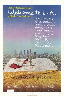 the movie poster: Welcome to L.A. (1976)