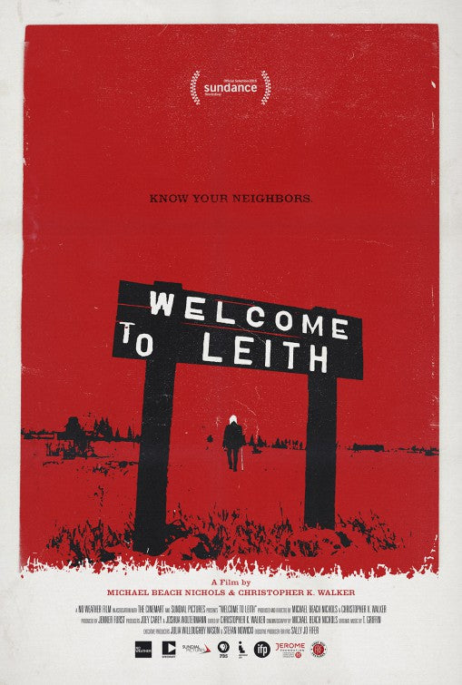 1000 piece jigsaw puzzle for the movie poster: Welcome to Leith (2015)