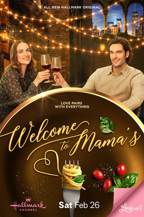 1000 piece jigsaw puzzle for tv poster: Welcome to Mama's