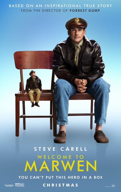 1000 piece jigsaw puzzle for the movie poster: Welcome to Marwen (2018) ver10