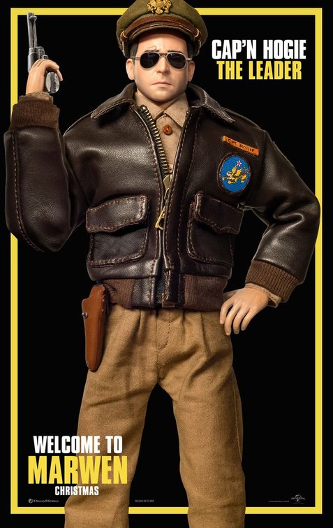 1000 piece jigsaw puzzle for the movie poster: Welcome to Marwen (2018) ver2