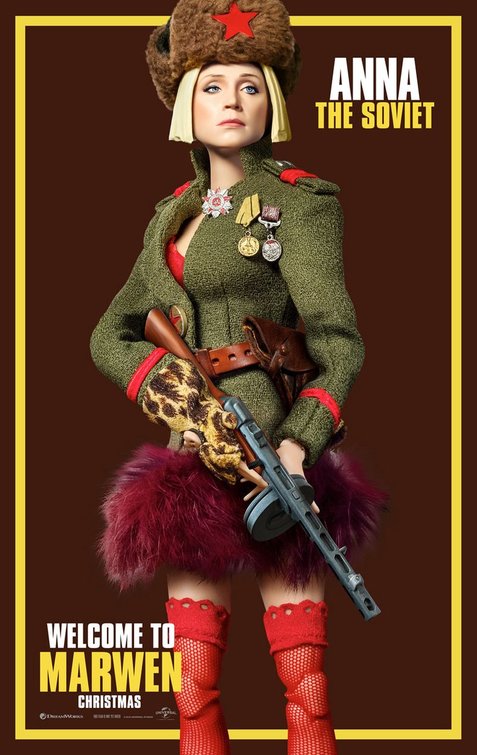 1000 piece jigsaw puzzle for the movie poster: Welcome to Marwen (2018) ver3