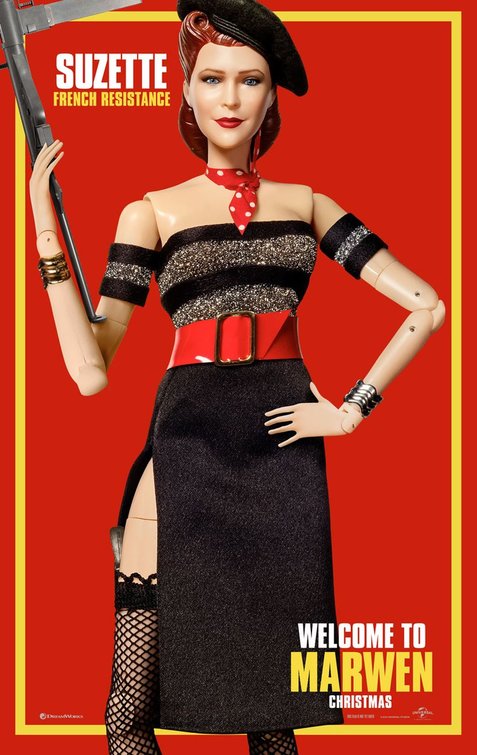 1000 piece jigsaw puzzle for the movie poster: Welcome to Marwen (2018) ver8
