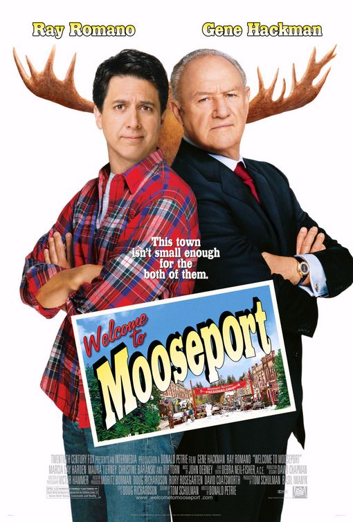 the movie poster: Welcome to Mooseport (2004)