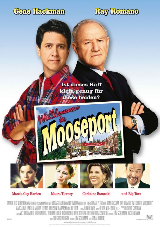 the movie poster: Welcome to Mooseport (2004) ver2