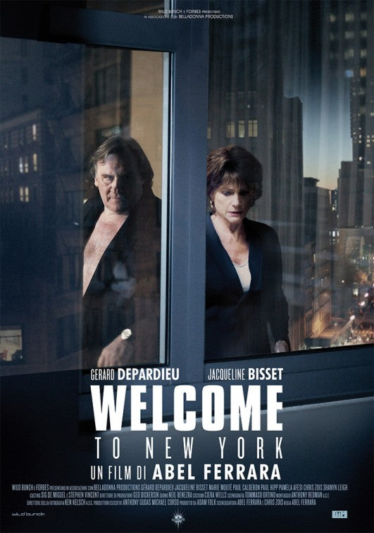 1000 piece jigsaw puzzle for the movie poster: Welcome to New York (2014) ver2