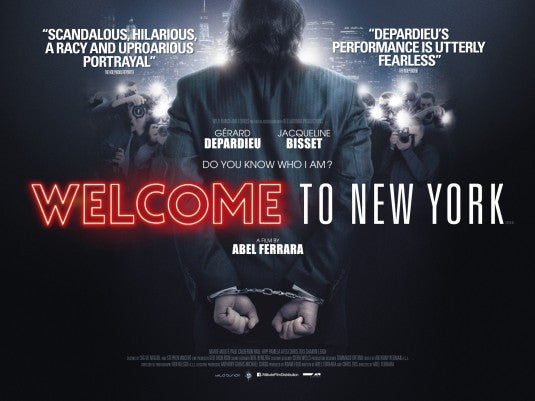 1000 piece jigsaw puzzle for the movie poster: Welcome to New York (2014) ver3