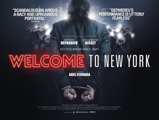 1000 piece jigsaw puzzle for the movie poster: Welcome to New York (2014) ver3