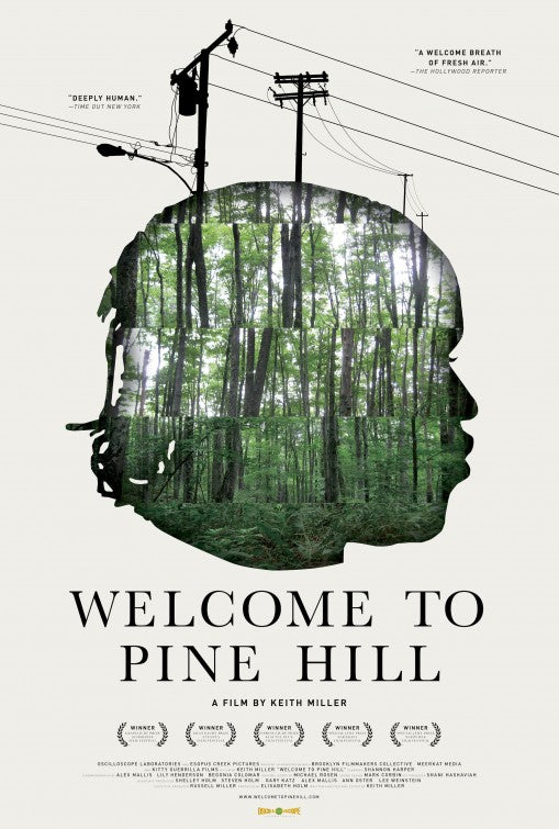 1000 piece jigsaw puzzle for the movie poster: Welcome to Pine Hill (2013)