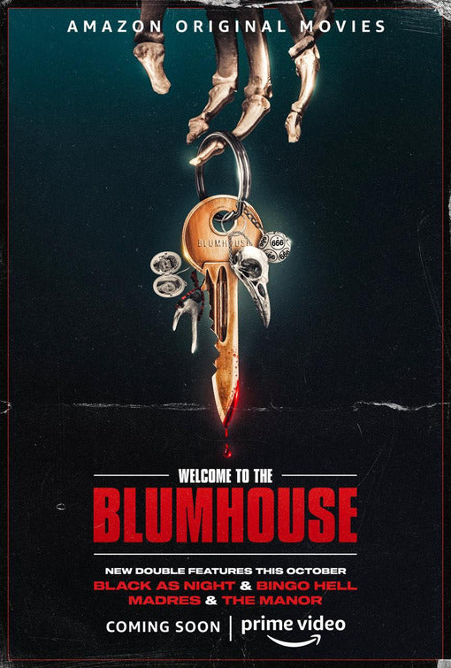 1000 piece jigsaw puzzle for tv poster: Welcome to the Blumhouse, ver2