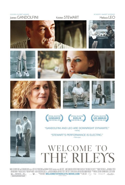 1000 piece jigsaw puzzle for the movie poster: Welcome to the Rileys (2010)