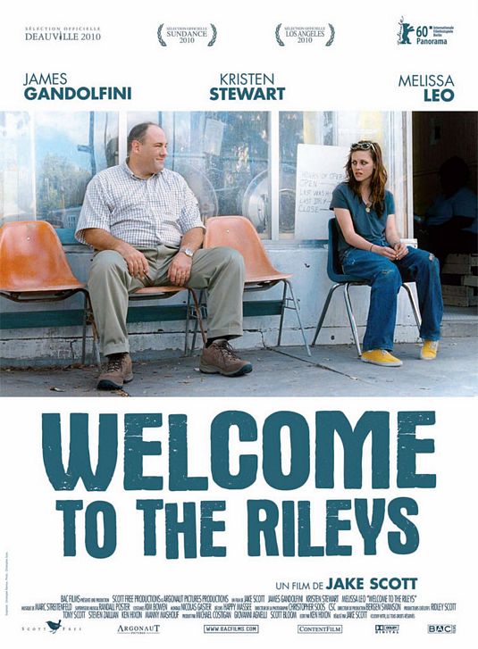 1000 piece jigsaw puzzle for the movie poster: Welcome to the Rileys (2010) ver2
