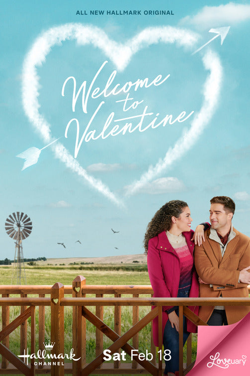 1000 piece jigsaw puzzle for the movie poster: Welcome to Valentine (2023)
