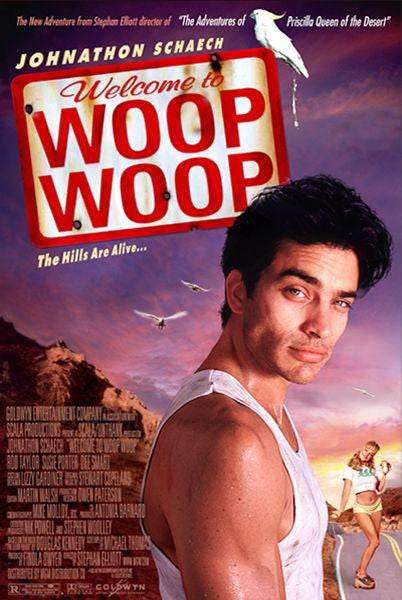 the movie poster: Welcome to Woop Woop (1998) ver2
