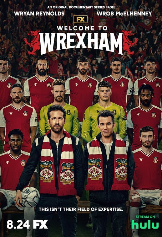 1000 piece jigsaw puzzle for tv poster: Welcome to Wrexham