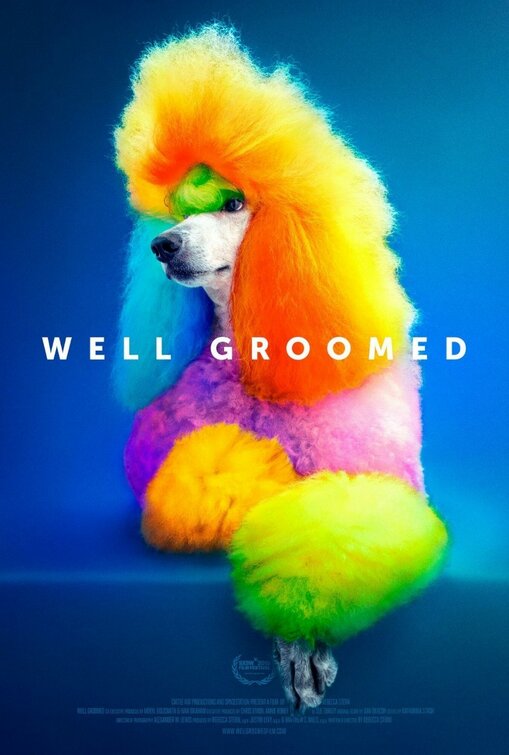 1000 piece jigsaw puzzle for the movie poster: Well Groomed (2019)