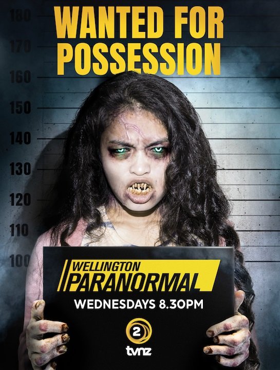 1000 piece jigsaw puzzle for tv poster: Wellington Paranormal, ver2