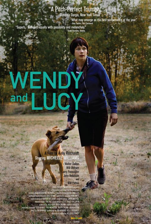 the movie poster: Wendy and Lucy (2008)