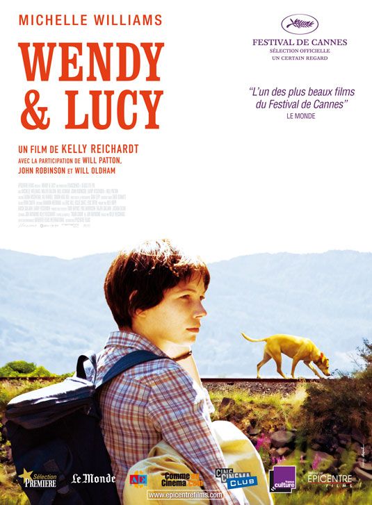 1000 piece jigsaw puzzle for the movie poster: Wendy and Lucy (2008) ver3