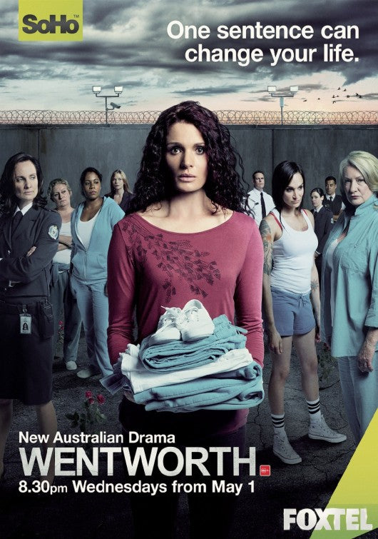 1000 piece jigsaw puzzle for tv poster: Wentworth