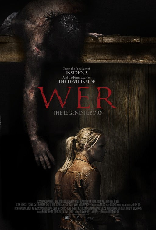 1000 piece jigsaw puzzle for the movie poster: Wer (2014)