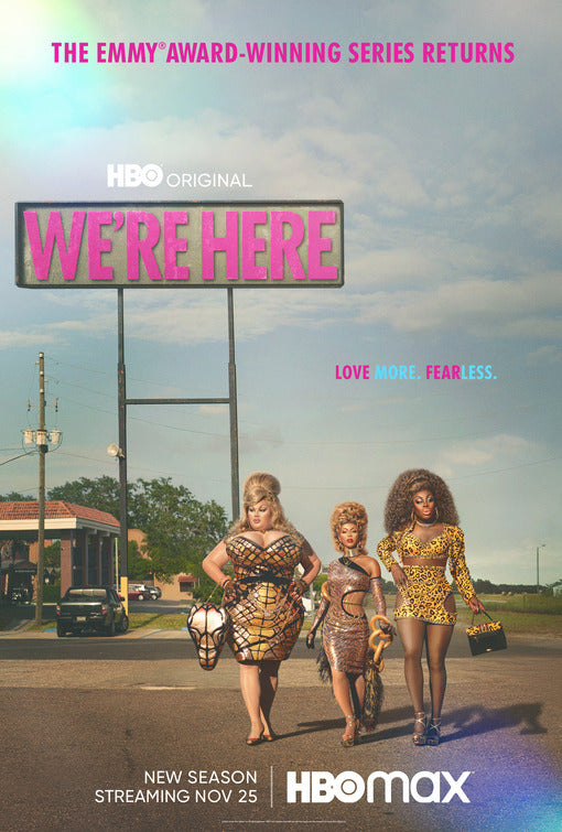1000 piece jigsaw puzzle for tv poster: We're Here, ver3