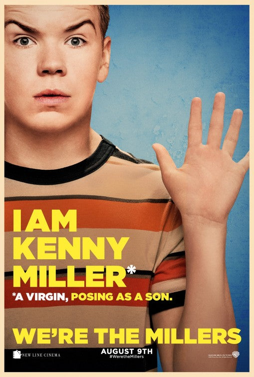 1000 piece jigsaw puzzle for the movie poster: We're the Millers (2013) ver2