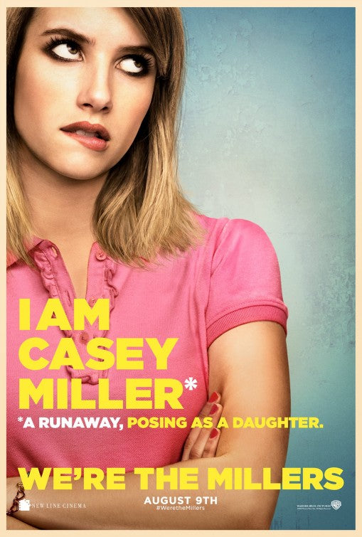1000 piece jigsaw puzzle for the movie poster: We're the Millers (2013) ver3
