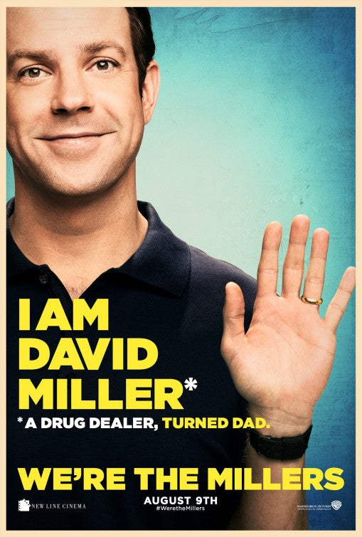 1000 piece jigsaw puzzle for the movie poster: We're the Millers (2013) ver4