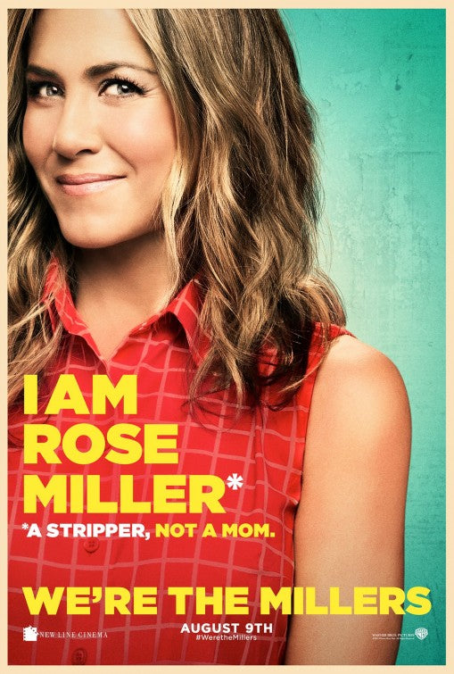 1000 piece jigsaw puzzle for the movie poster: We're the Millers (2013) ver5