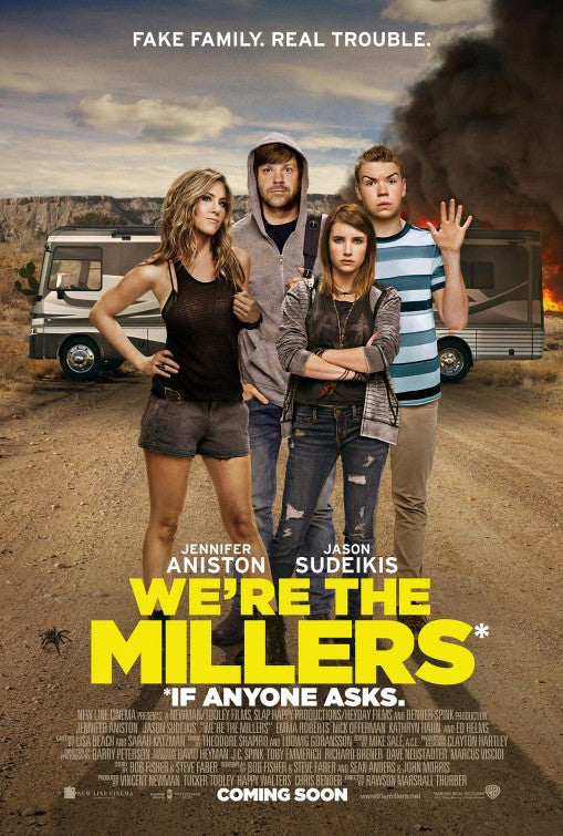 1000 piece jigsaw puzzle for the movie poster: We're the Millers (2013) ver7