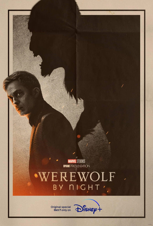 1000 piece jigsaw puzzle for tv poster: Werewolf by Night