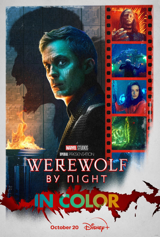 1000 piece jigsaw puzzle for tv poster: Werewolf by Night, ver2