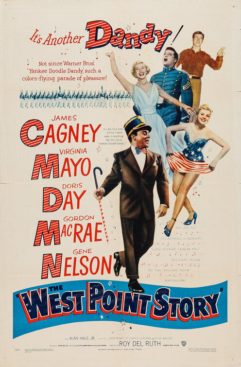 1000 piece jigsaw puzzle for the movie poster: The West Point Story (1950)