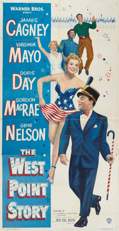 1000 piece jigsaw puzzle for the movie poster: The West Point Story (1950) ver2