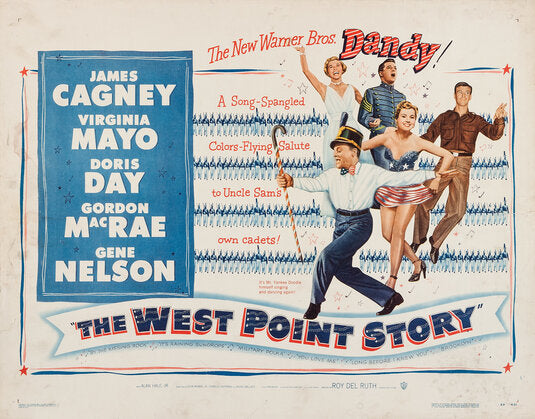 1000 piece jigsaw puzzle for the movie poster: The West Point Story (1950) ver3