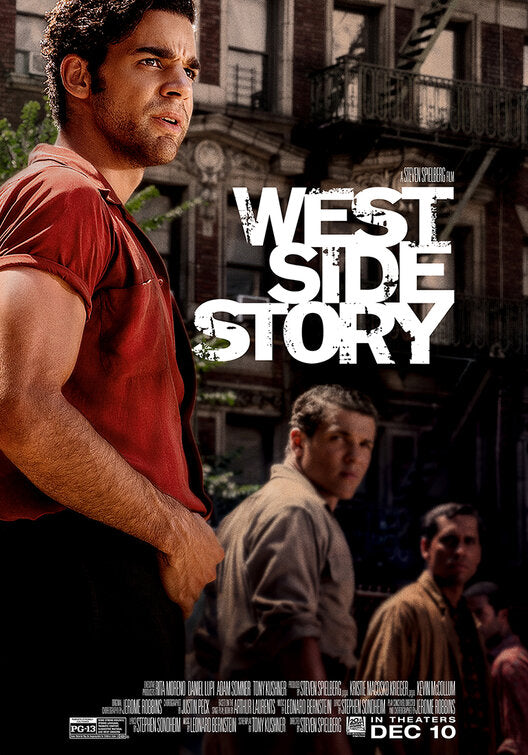 1000 piece jigsaw puzzle for the movie poster: West Side Story (2021) ver10