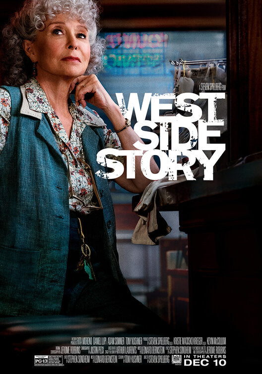 1000 piece jigsaw puzzle for the movie poster: West Side Story (2021) ver11