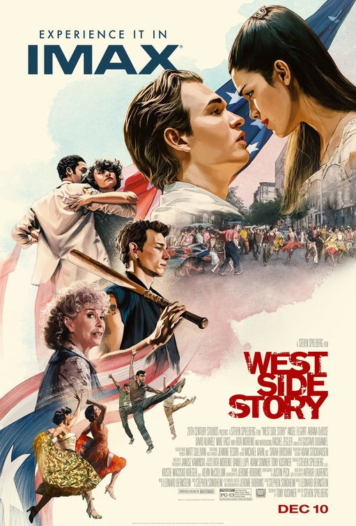 1000 piece jigsaw puzzle for the movie poster: West Side Story (2021) ver13