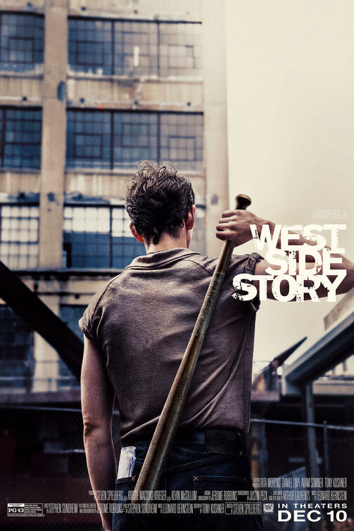 1000 piece jigsaw puzzle for the movie poster: West Side Story (2021) ver15