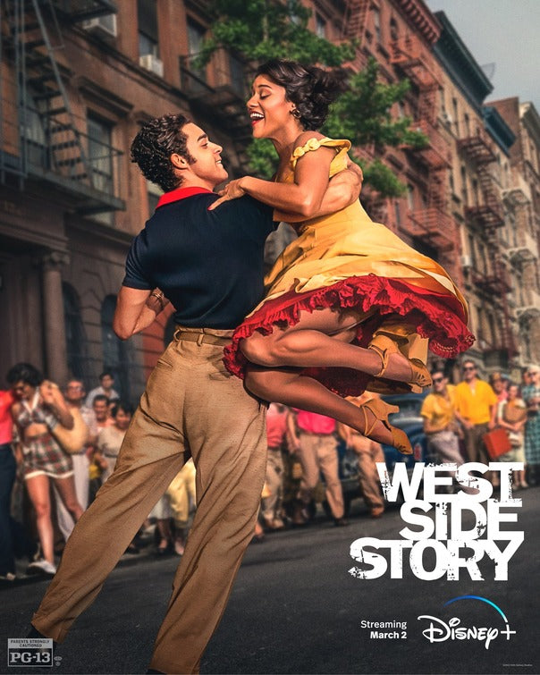 1000 piece jigsaw puzzle for the movie poster: West Side Story (2021) ver17