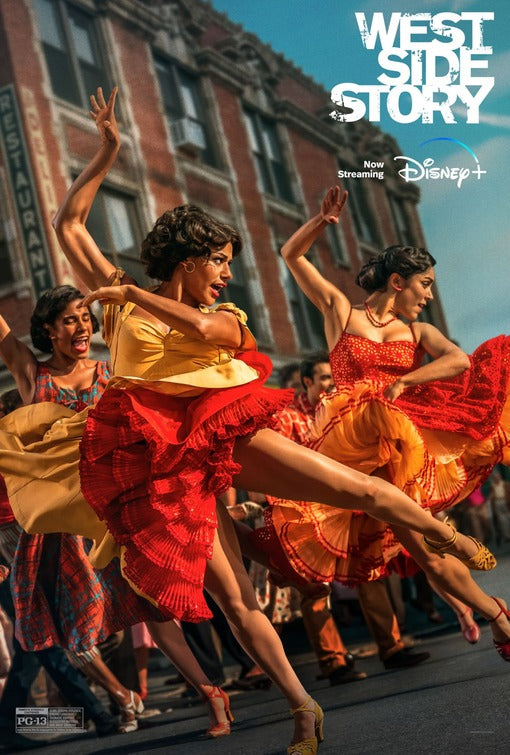 1000 piece jigsaw puzzle for the movie poster: West Side Story (2021) ver18