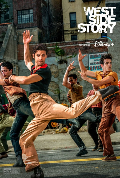 1000 piece jigsaw puzzle for the movie poster: West Side Story (2021) ver19