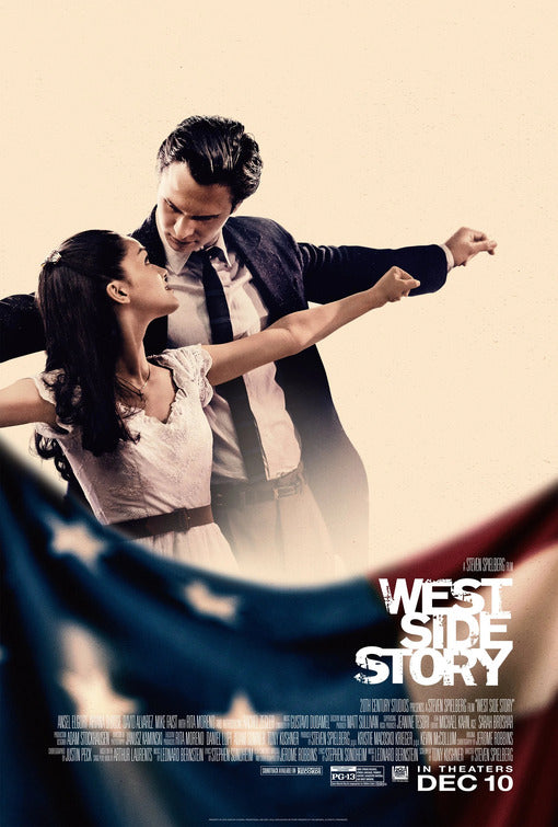 1000 piece jigsaw puzzle for the movie poster: West Side Story (2021) ver4