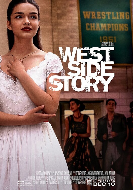 1000 piece jigsaw puzzle for the movie poster: West Side Story (2021) ver7
