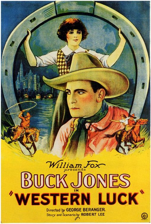 the movie poster: Western Luck (1924)