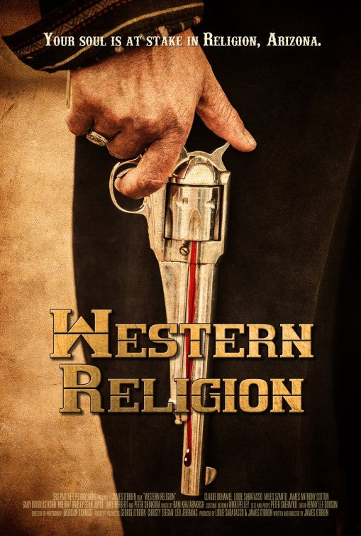 1000 piece jigsaw puzzle for the movie poster: Western Religion (2015) ver2