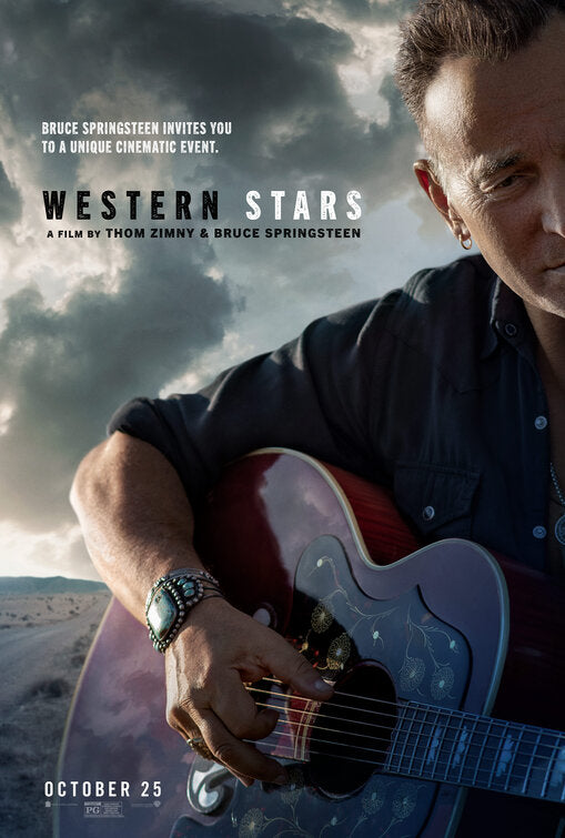1000 piece jigsaw puzzle for the movie poster: Western Stars (2019)