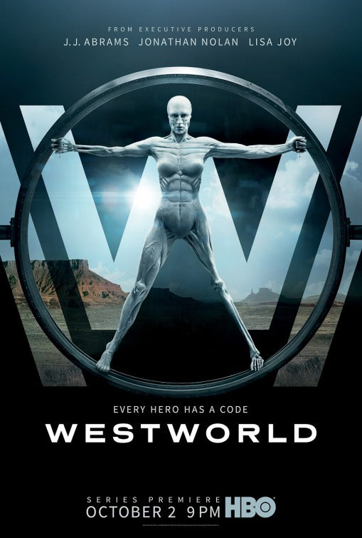 1000 piece jigsaw puzzle for tv poster: Westworld