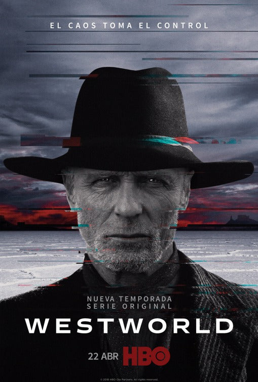 1000 piece jigsaw puzzle for tv poster: Westworld, ver10